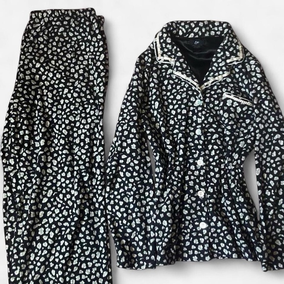 Aria Other - Aria Monochrome Pajama Set